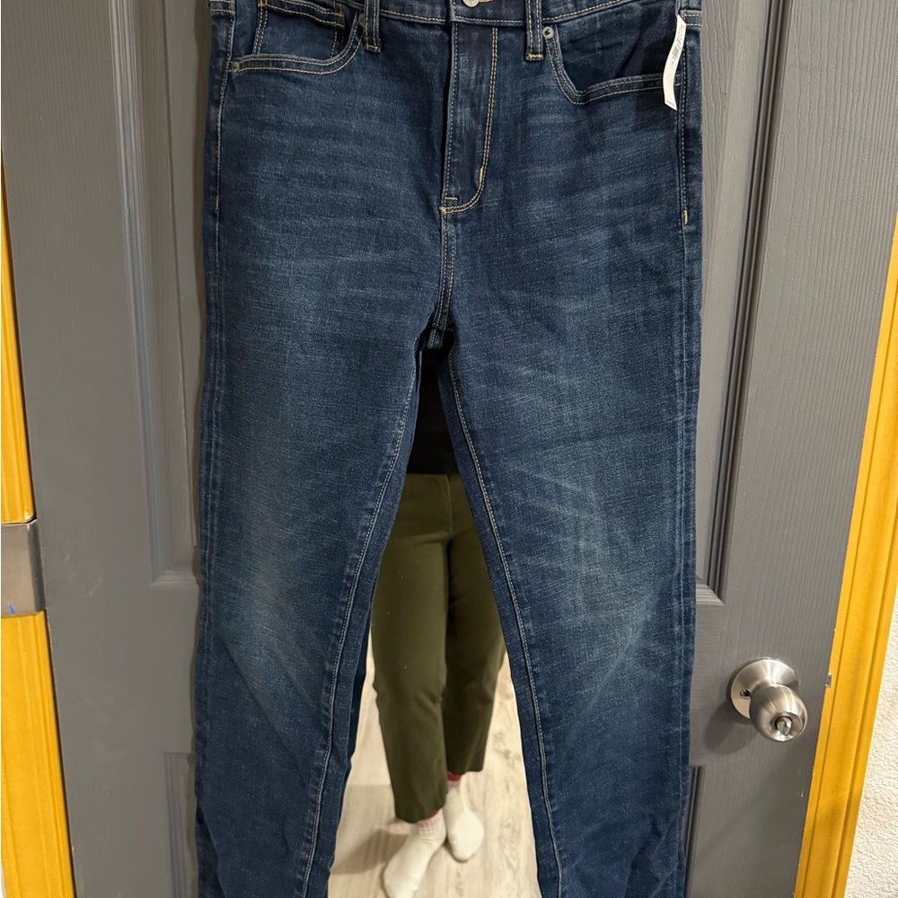 Old Navy Slim Fit Dark Indigo Jeans